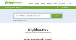 Desktop Screenshot of digidex.net