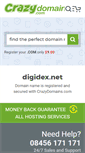 Mobile Screenshot of digidex.net